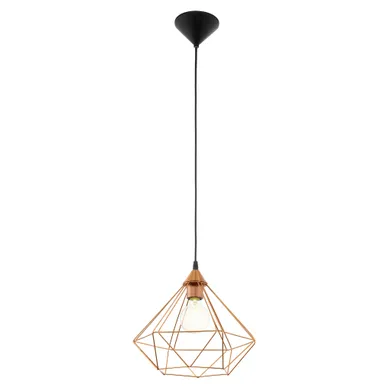 Suspension Tarbes Ø32,5 cm E27 60 W – Cuivre