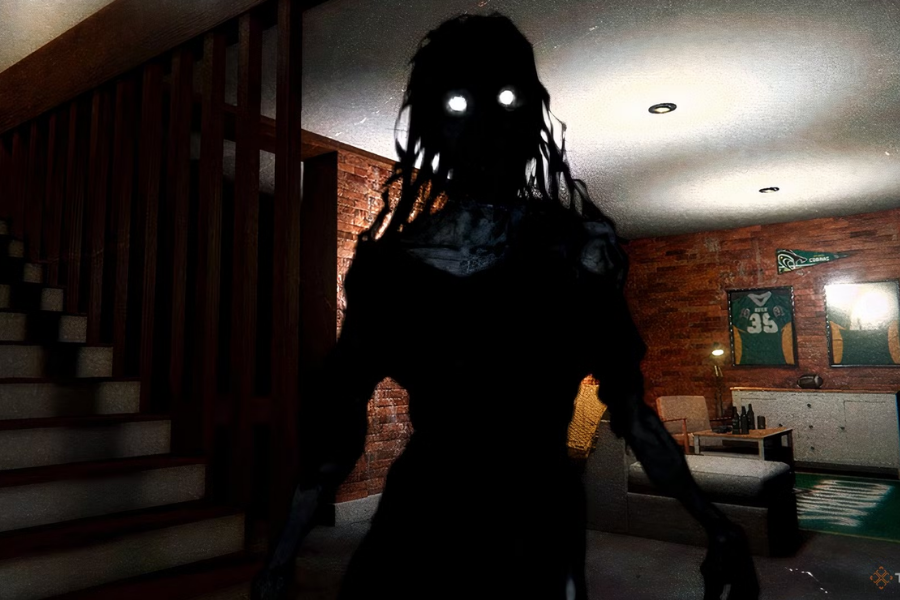 Phasmophobia cooperative ghost hunting