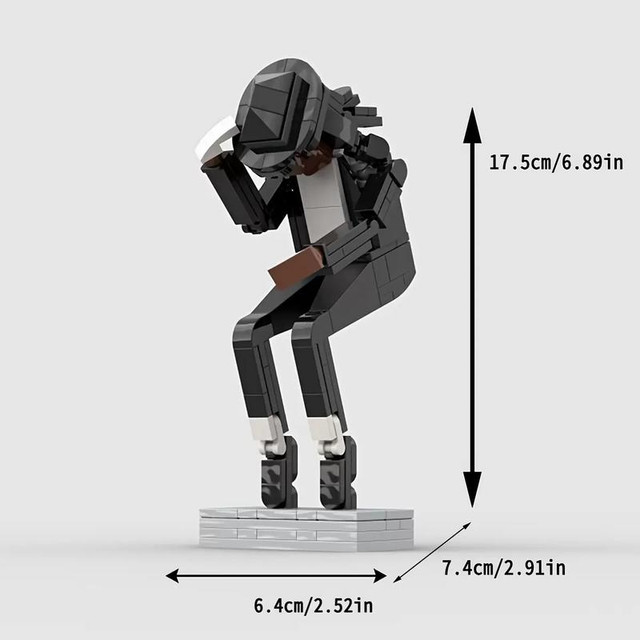M.J. Figure Dimensions