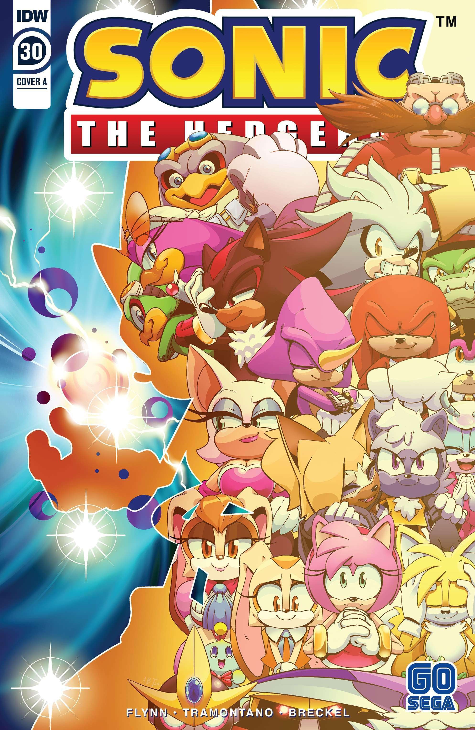 Sonic The Hedgehog 30
