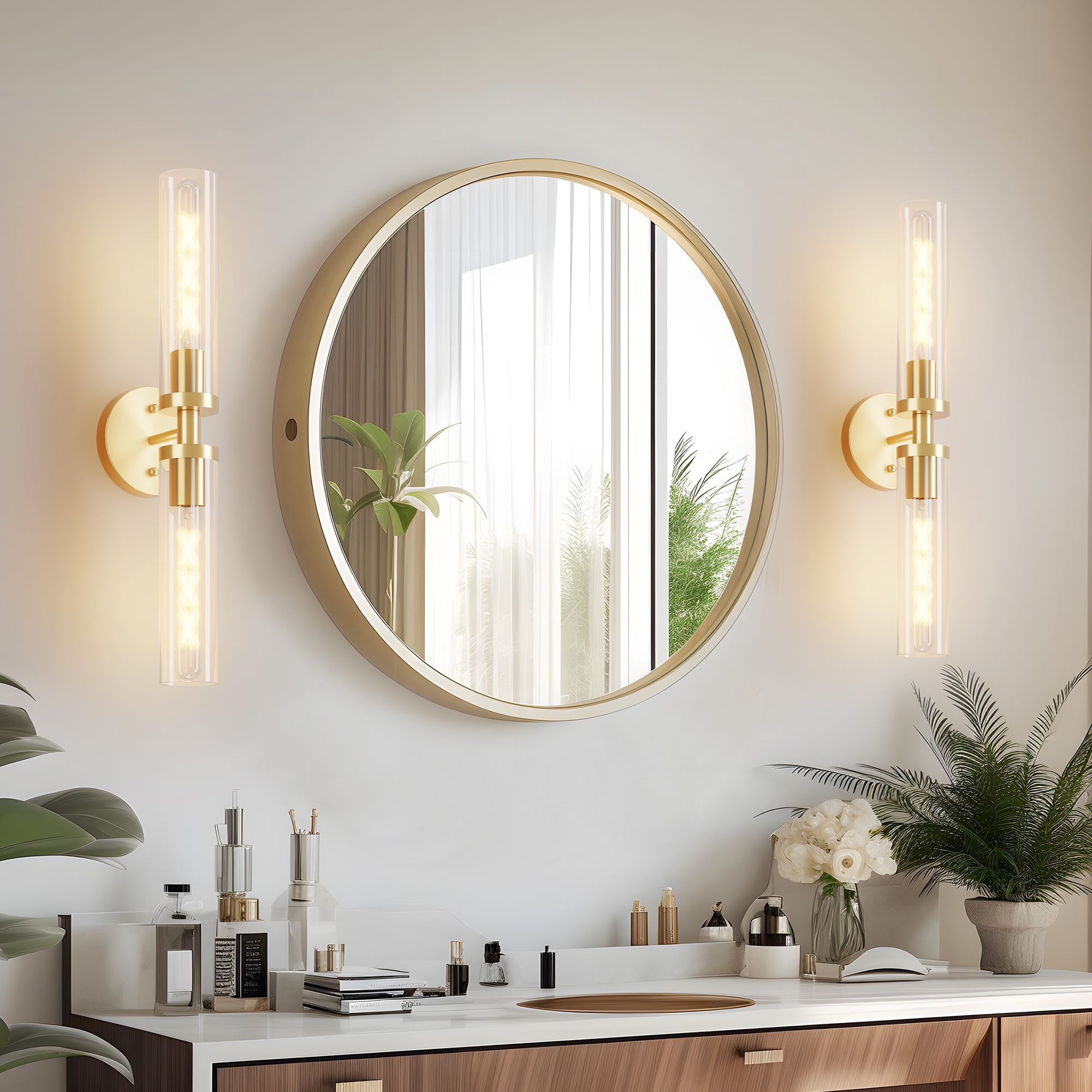 31 Inch 4 Lights Vanity Light