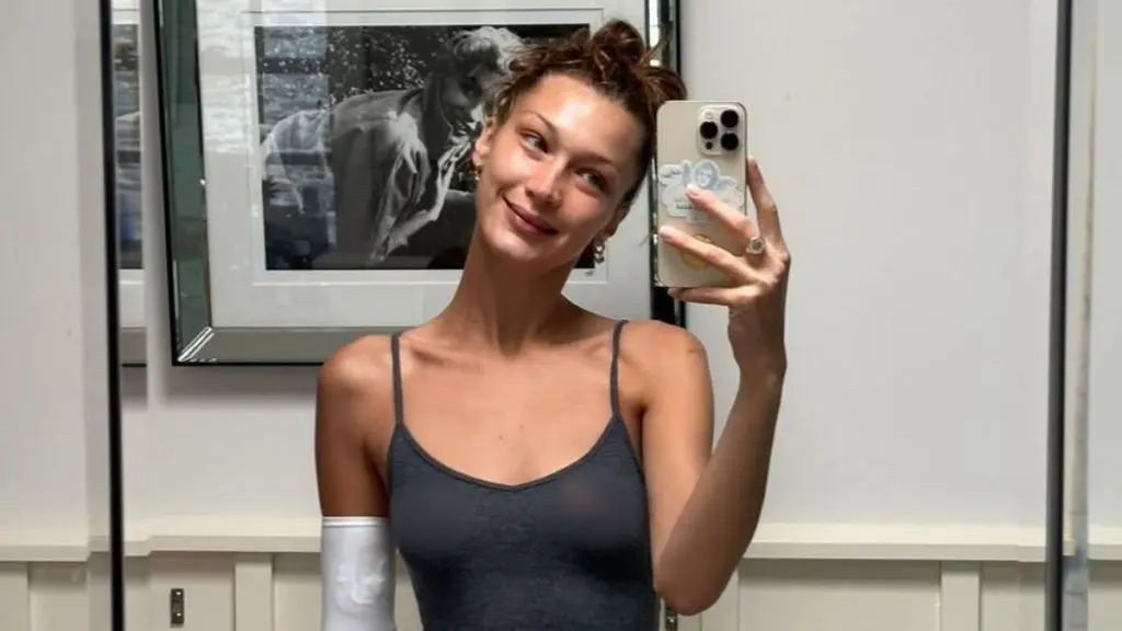 Bella Hadid's Daring Bikini Photo Sparks Social Media Frenzy