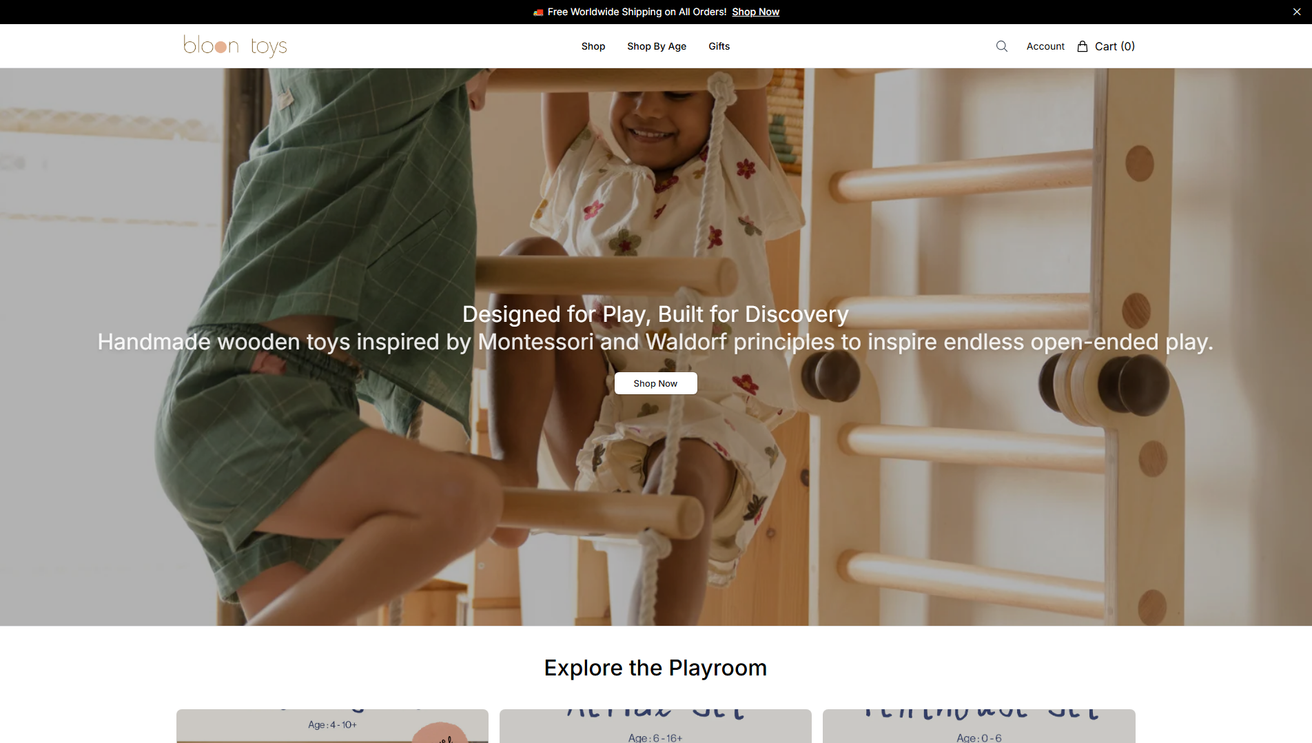 Primary capture · bloontoysplay.shop