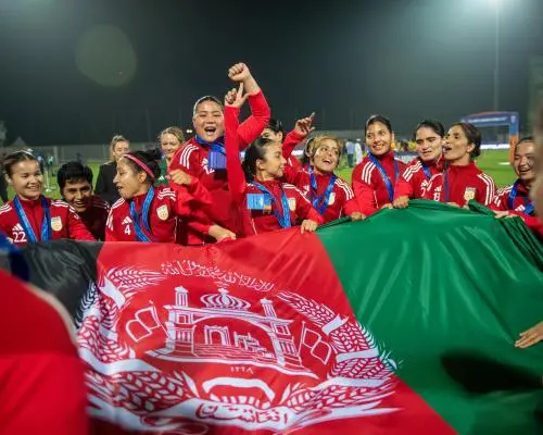 Afghan Women’s Team Gains FIFA Approval