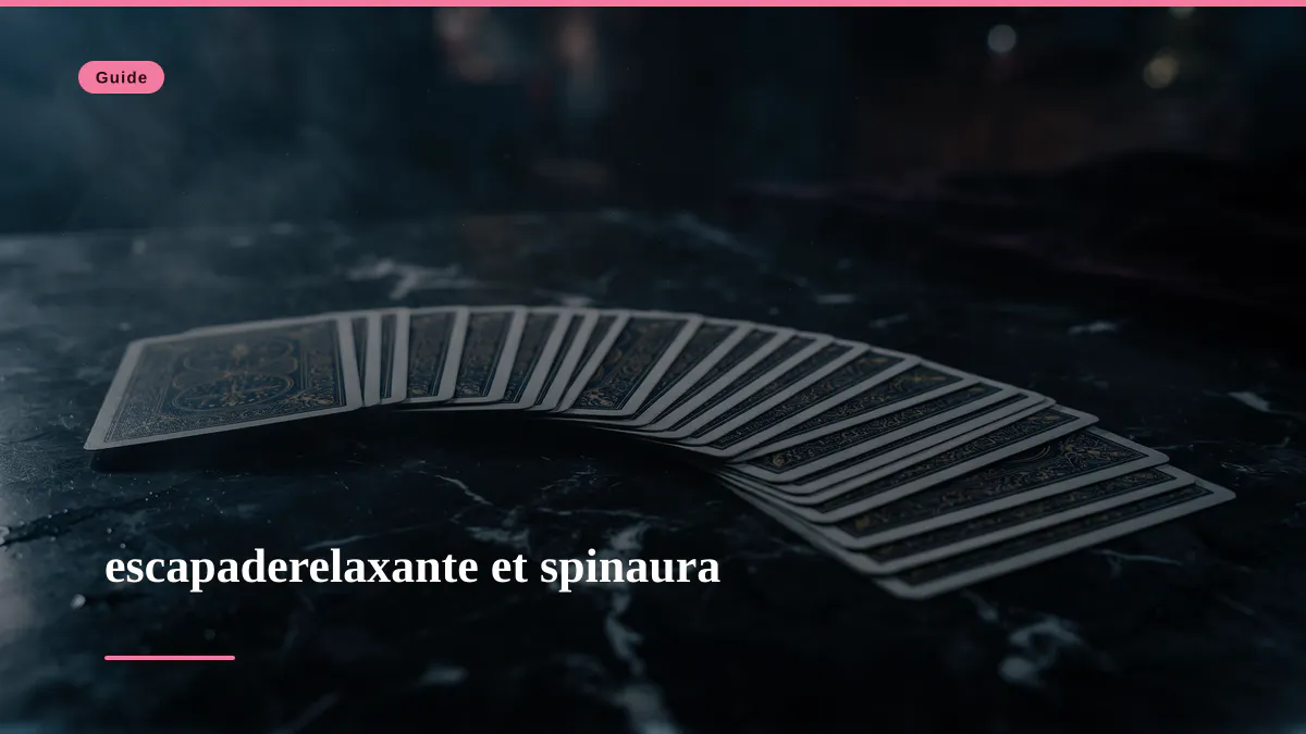 escapaderelaxante et spinaura