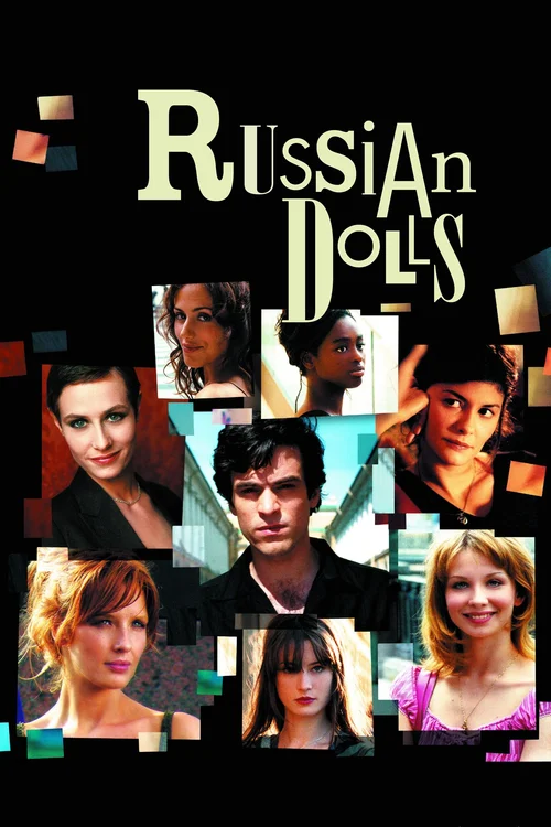 Smak życia 2 / Les poupées russes (2005) PL.1080p.WEB-DL.H264-KiT / Lektor PL