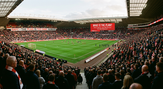 Sunderland Stadium Header