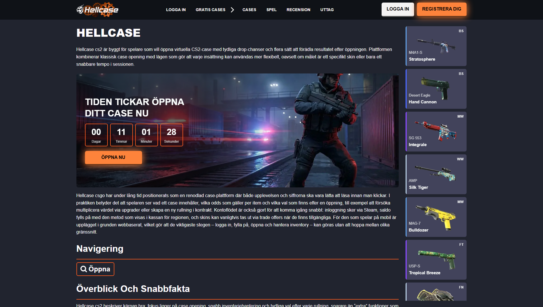 Stored capture of hellcases.se