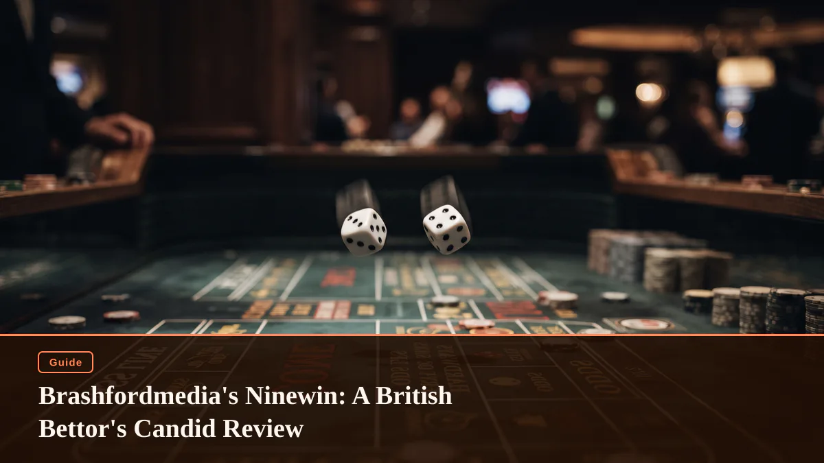 Brashfordmedia's Ninewin: A British Bettor's Candid Review