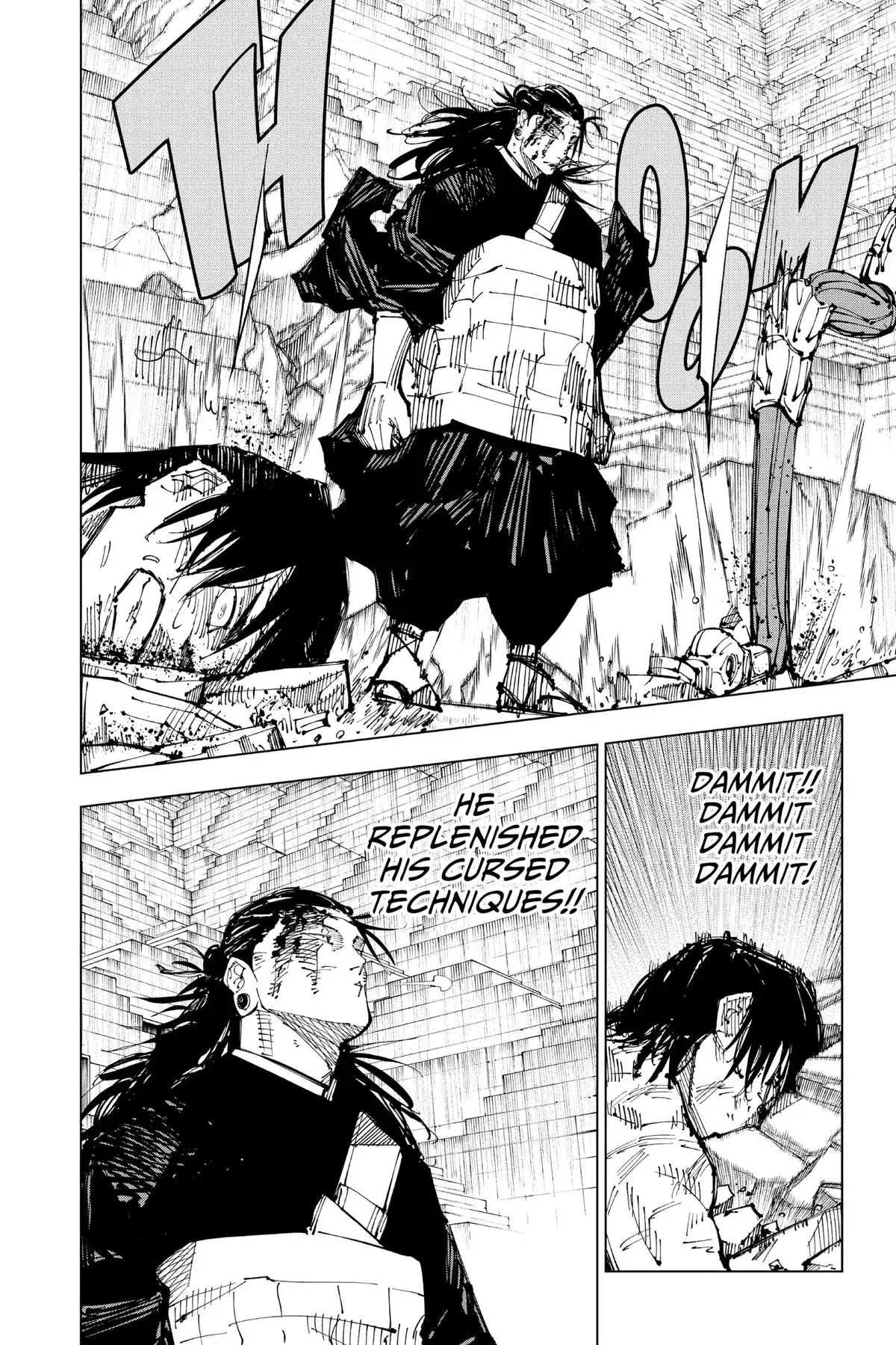 Read Jujutsu Kaisen Chapter 207 English - Page 4