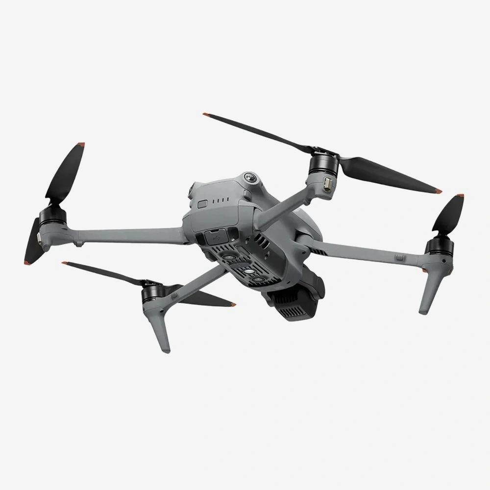 Advanced GPS camera drone