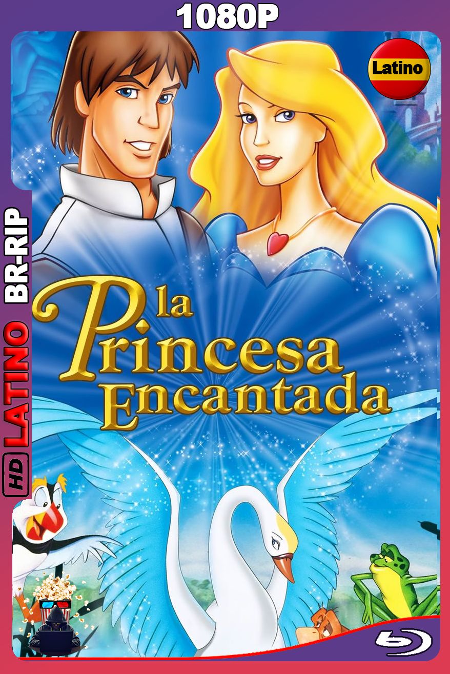 La Princesa Encantada (1994) [1080p] BRRip [Latino-Inglés]