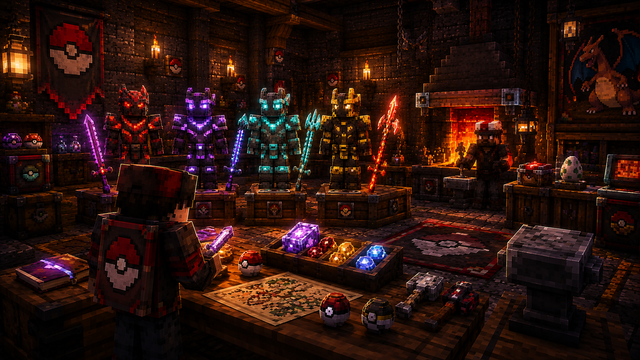 Complex Gaming Pixelmon - Custom Gear Basics Guide