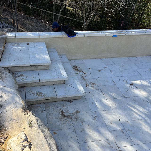 patio hardscape design Cape Coral outdoor living entertainment pavers