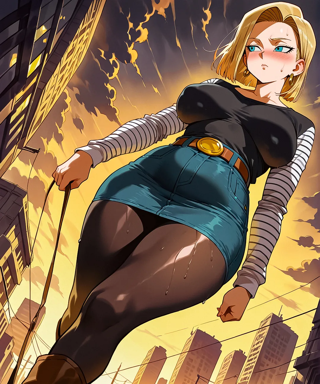 Imagen de SET #223 Android18