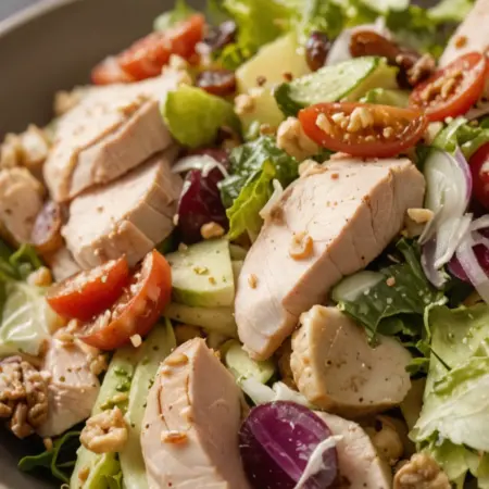 Turkey and Salad