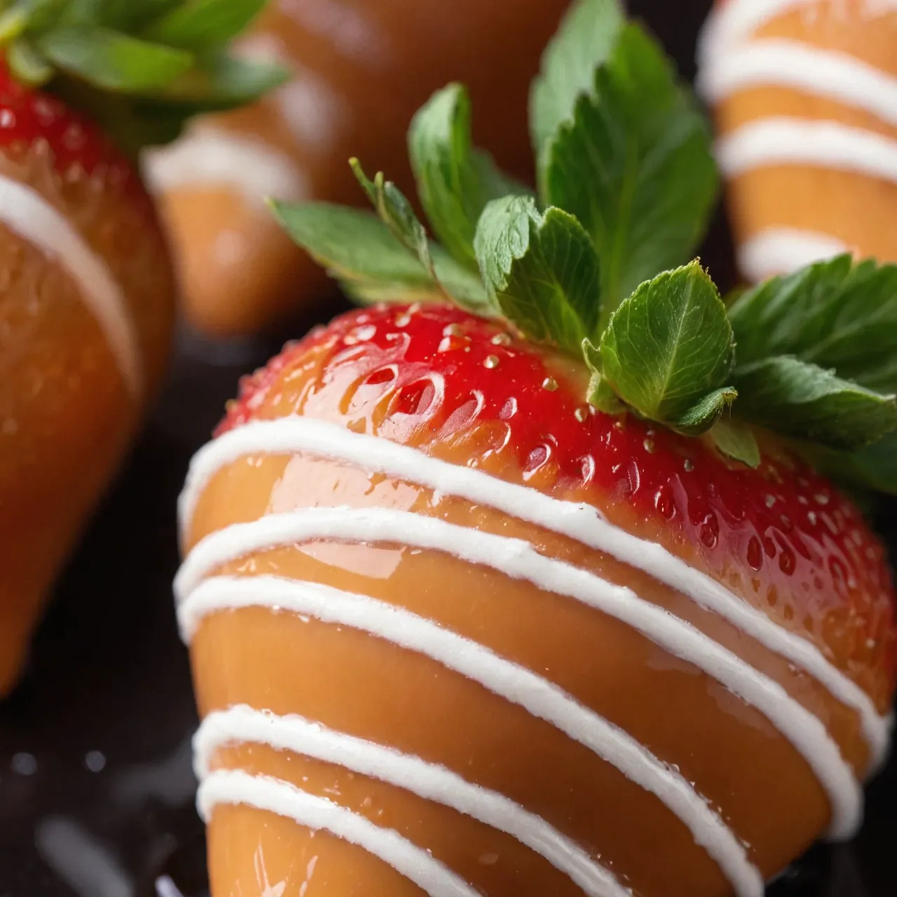 Easter Chocolate-Covered Strawberries