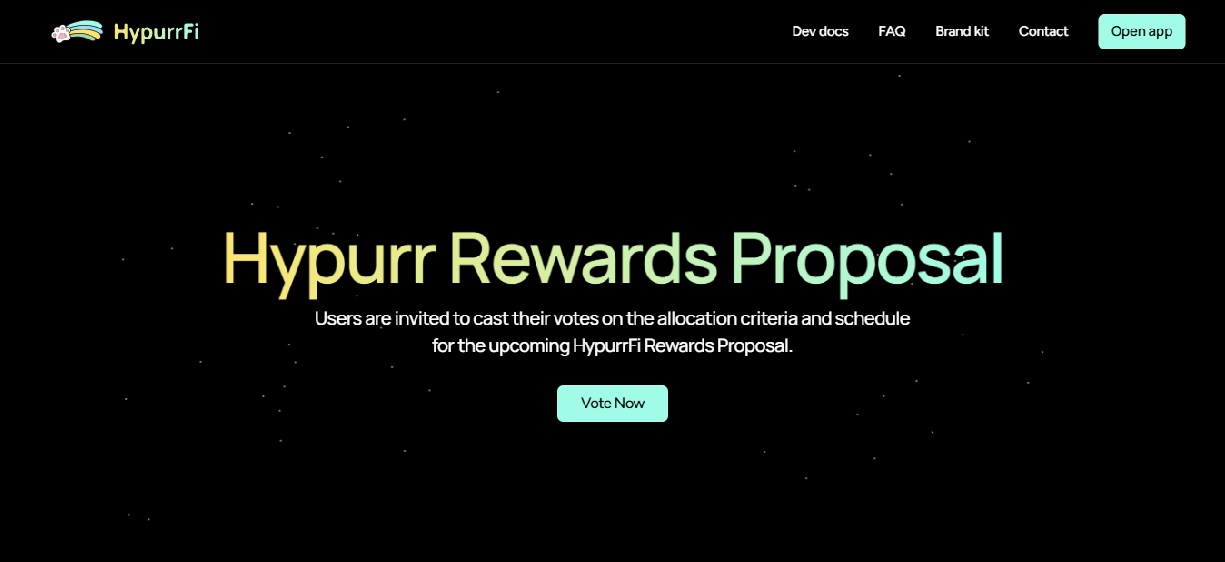 Stored capture of votes-hypurr.xyz