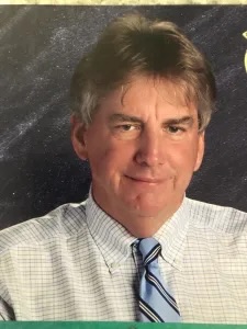 Tad Jacks, head golf coach