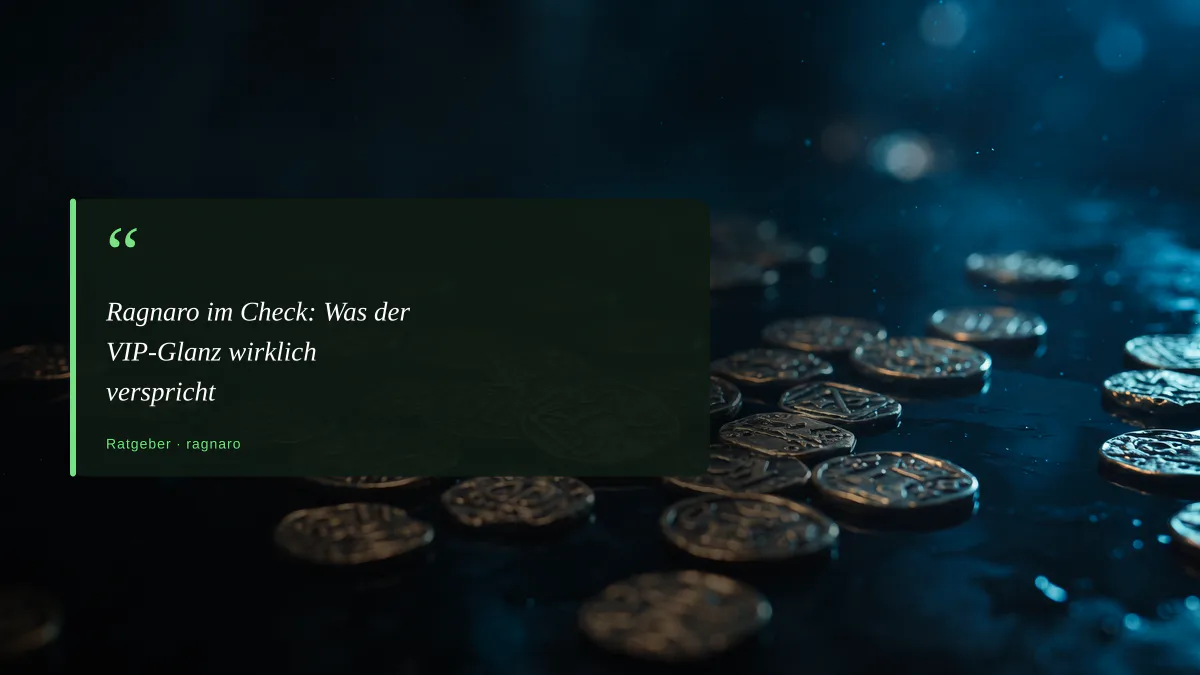 Ragnaro im Check: Was der VIP-Glanz wirklich verspricht