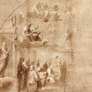 Raphael Study for the Disputa