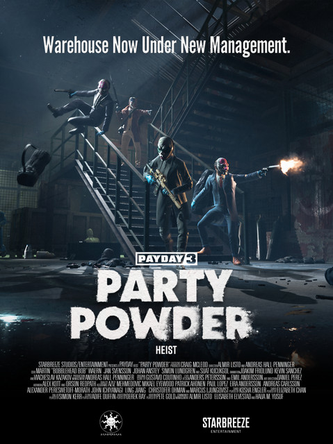 Party Powder poster