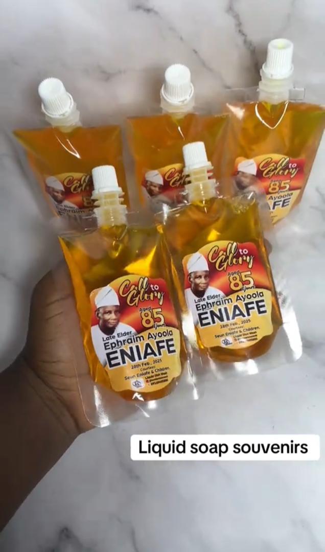 100ml Liquid soap Souvenir
