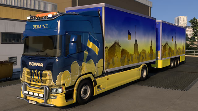 Skin DD Ukraine