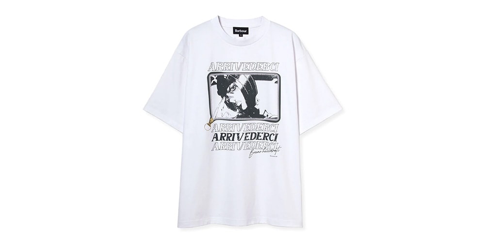 Barbour i JoJo's Bizarre Adventure: Zaskakująca Kolekcja Graphic T-Shirtów