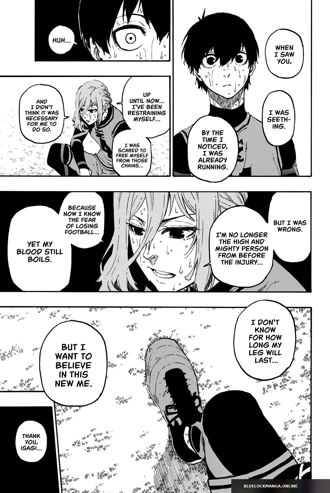 Blue Lock Chapter 22 Page 4