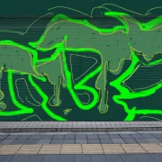 Graffiti artwork by Ace1er