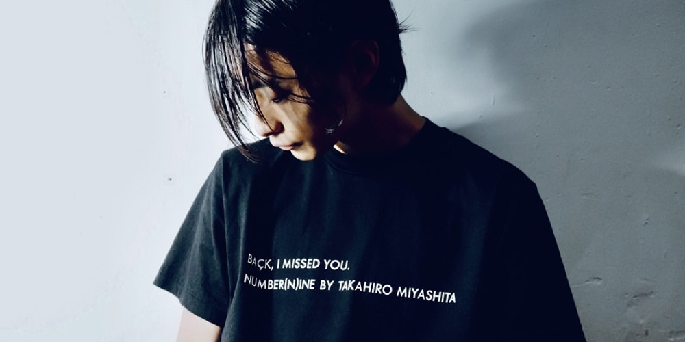 Number (N)ine Wraca z Odświeżoną Kolekcją T-Shirtów: Co Warto Wiedzieć?