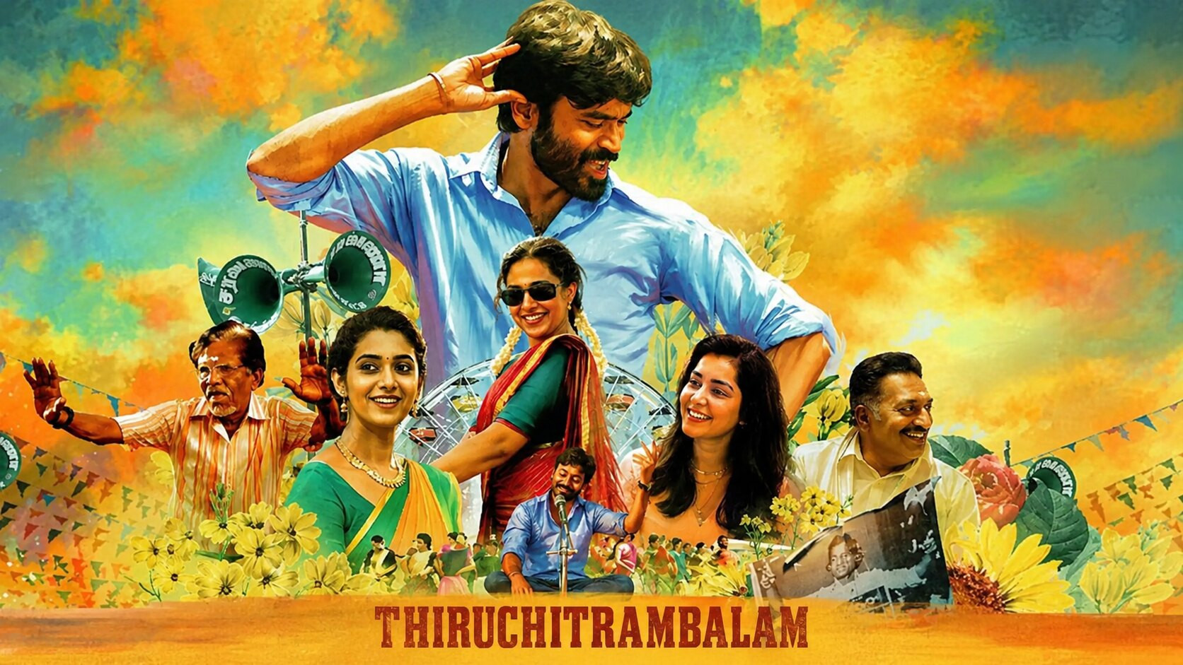 Thiruchitrambalam (2022) Dual Audio [Hindi ORG & Tamil] WEB-DL 480p, 720p & 1080p | GDRive