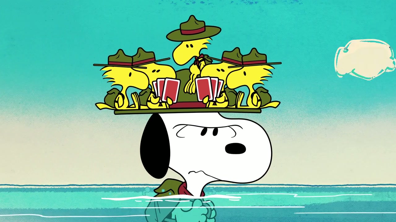 Camp Snoopy Screenshot