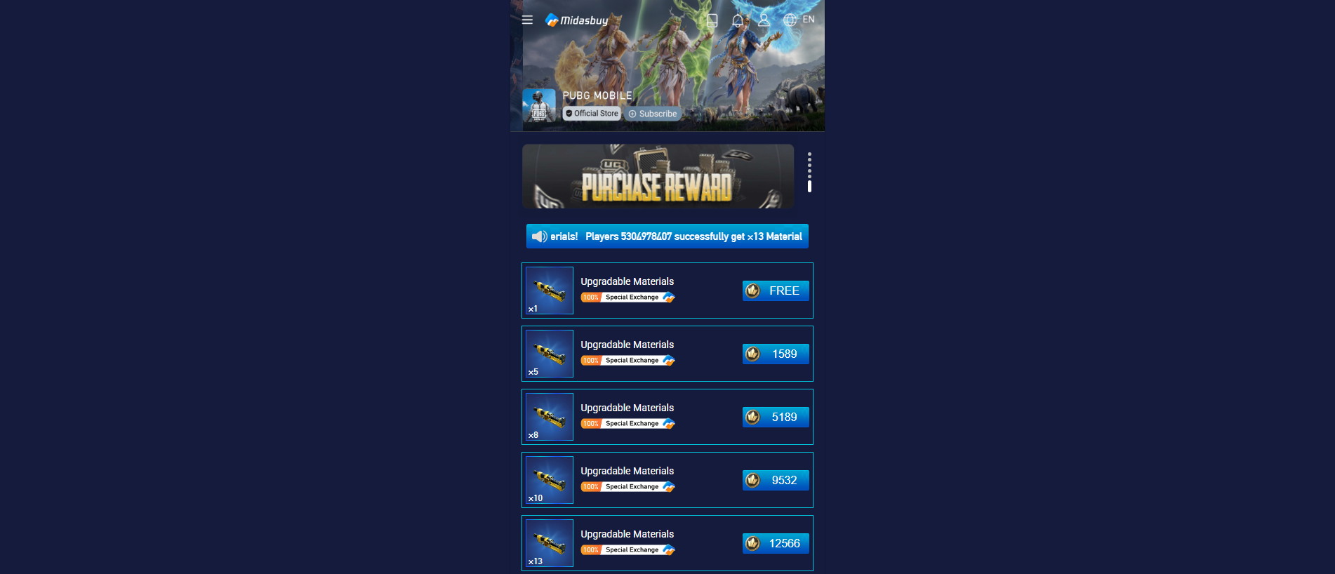 Stored capture of shopmidasbuy.officiall-events.com