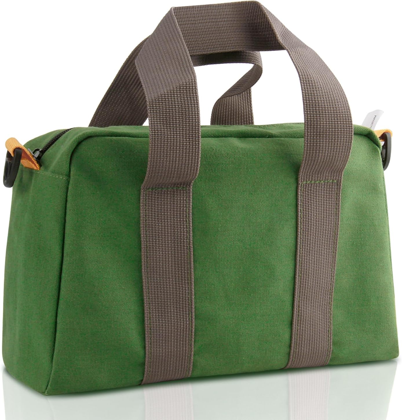 12 Inch Small Tool Bag, Canvas Tool Storage Bag, Large Capacity