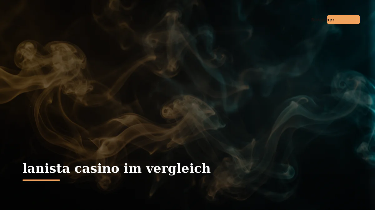 lanista casino im vergleich
