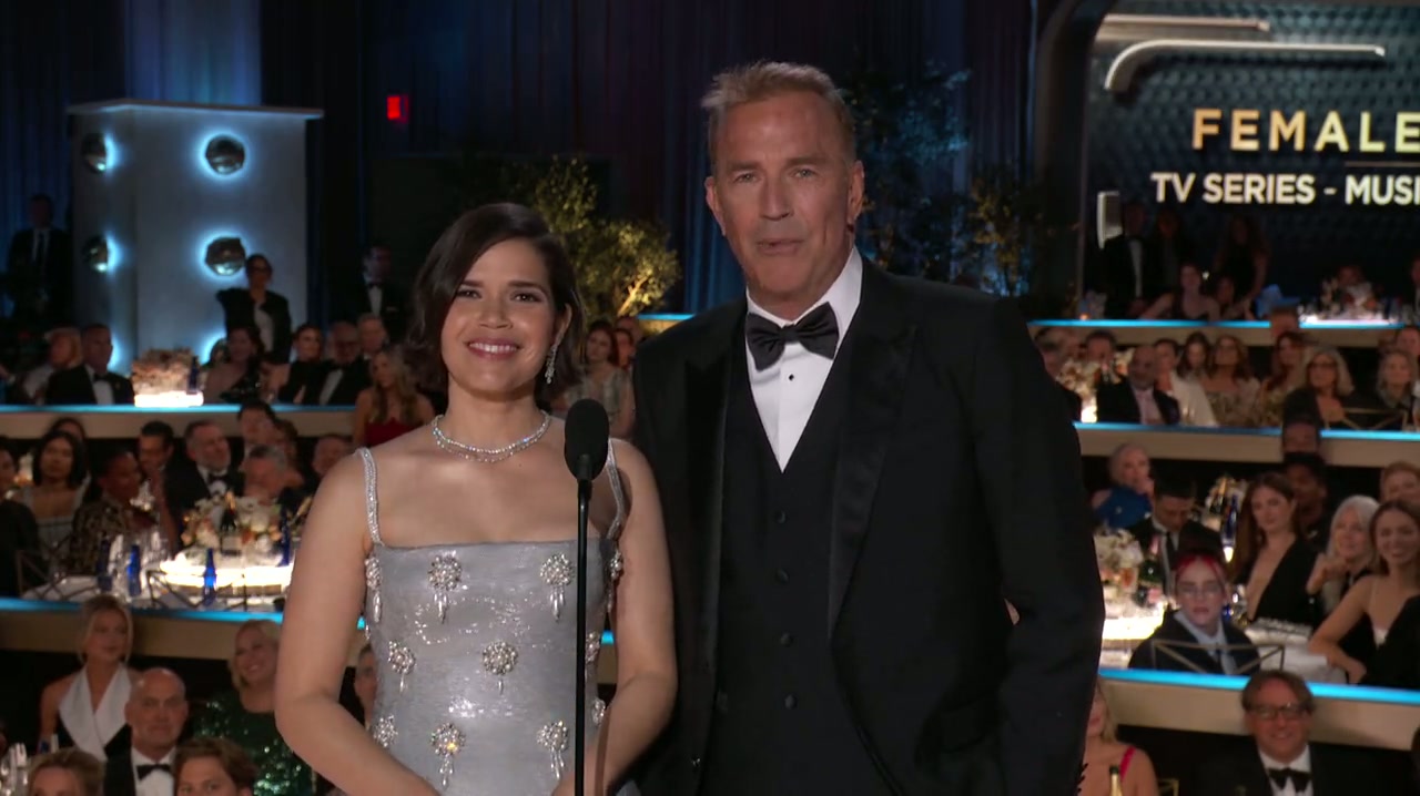 81st Golden Globe Awards Screenshot