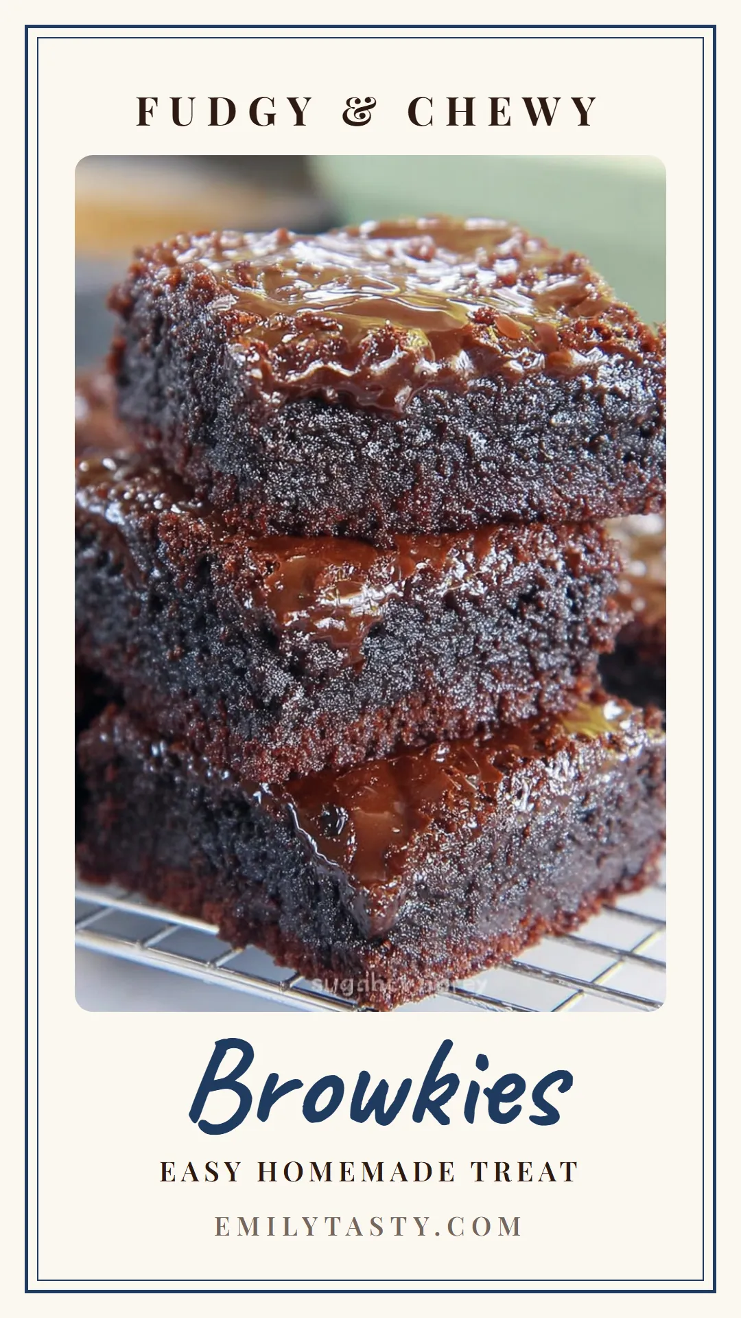 Indulge in the delightful combination of chewy brownies and soft cookies with these best fudgy brookies. This easy homemade dessert combines layers of rich chocolate brownie and delicious cookie dough, making it a crowd-pleaser for any occasion. Ideal for parties or a cozy night in, this treat will satisfy all your dessert cravings. Don't miss out on this irresistible recipe that brings two favorites together. Click for the full recipe.