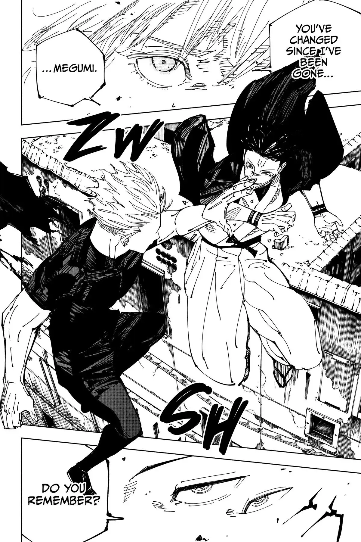 Read Jujutsu Kaisen Chapter 221 English - Page 9