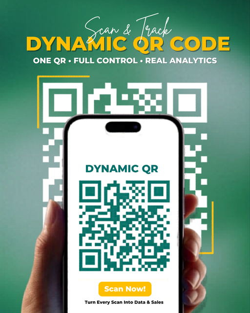 Dynamic QR Code Manager