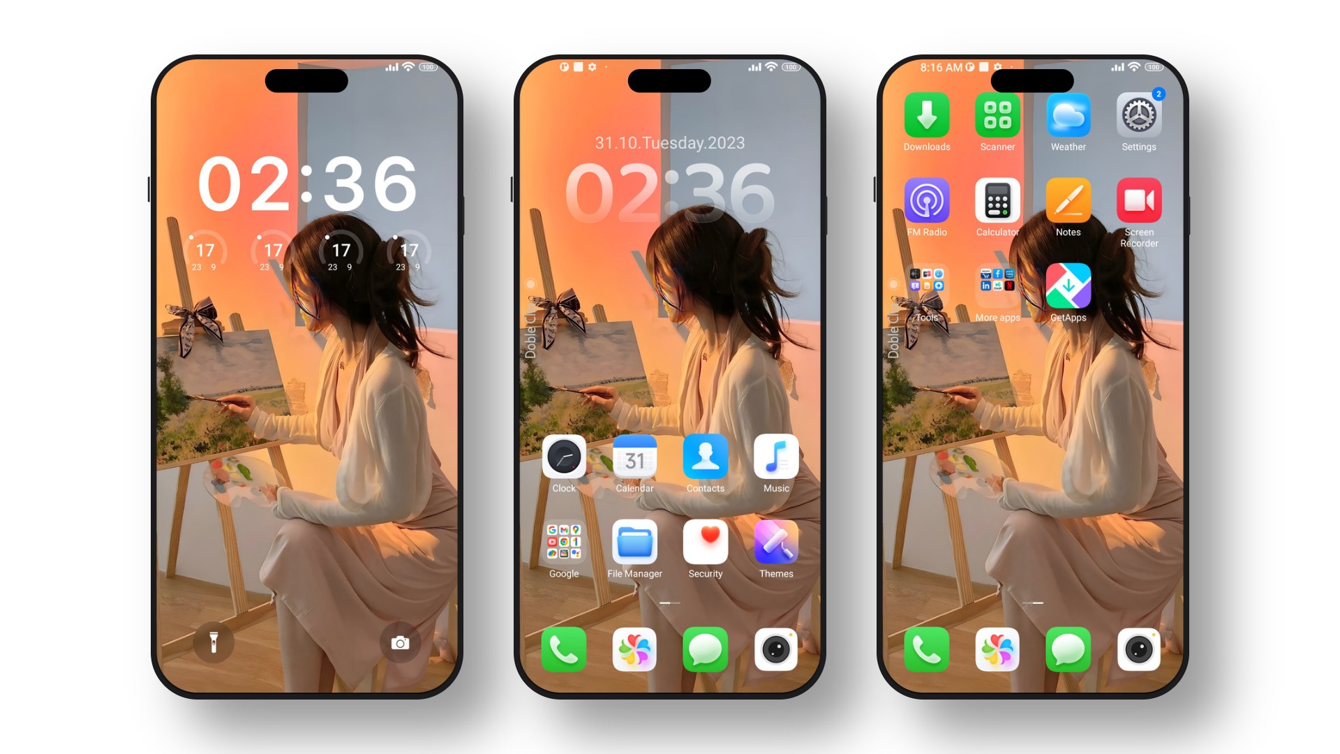 MaxEnix HyperOS Theme