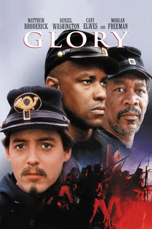 Chwała / Glory (1989) PL.1080p.BDRip.x264-BP007 / Lektor PL
