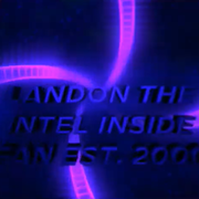 Landon The Intel Inside Fan Est 2000