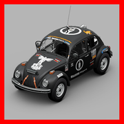 Volkswagen 1107 Desert Dingo Racing Stock Bug 1970a