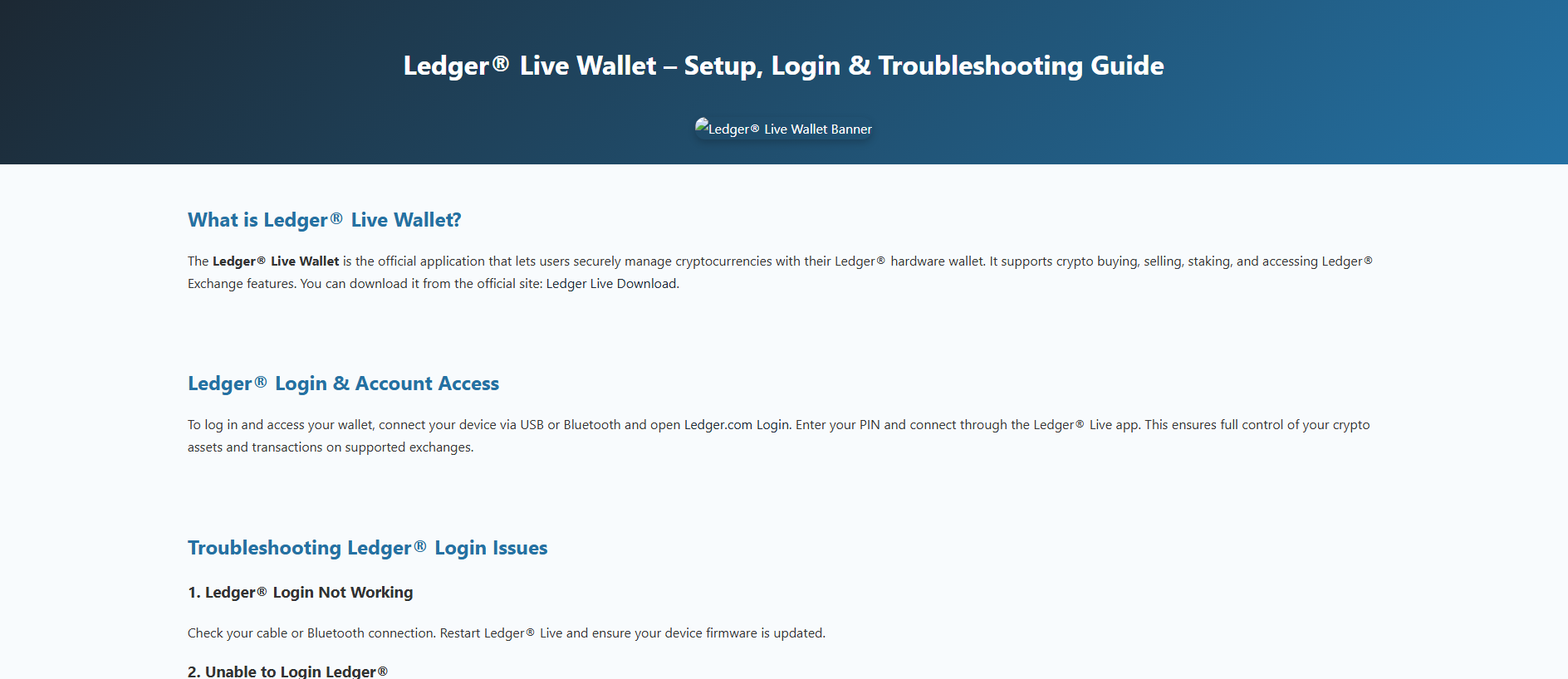 Stored capture of wllet-ledgre-live.pages.dev