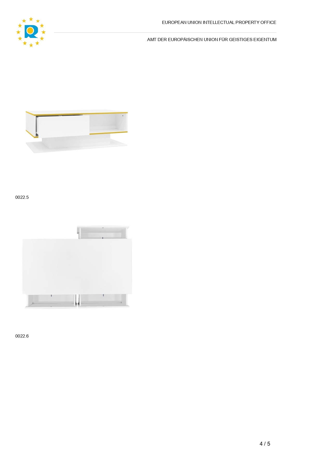 Table Basse Blanc, 3 Tiroirs, Rangement, Éclairage LED, Design Moderne, Structure Robuste - Panneaux de Particules - 100x50x40cm 4