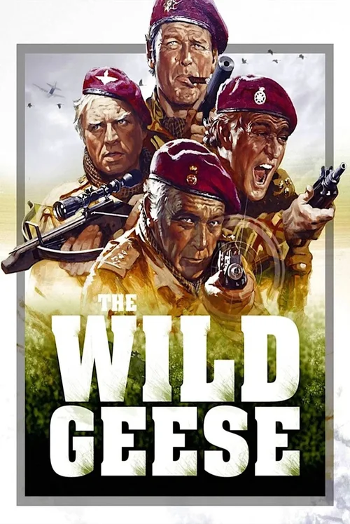 Dzikie Gęsi / The Wild Geese (1978) 1080p.WEB-DL.H264.AC3.2.0.BP007 | Lektor PL
