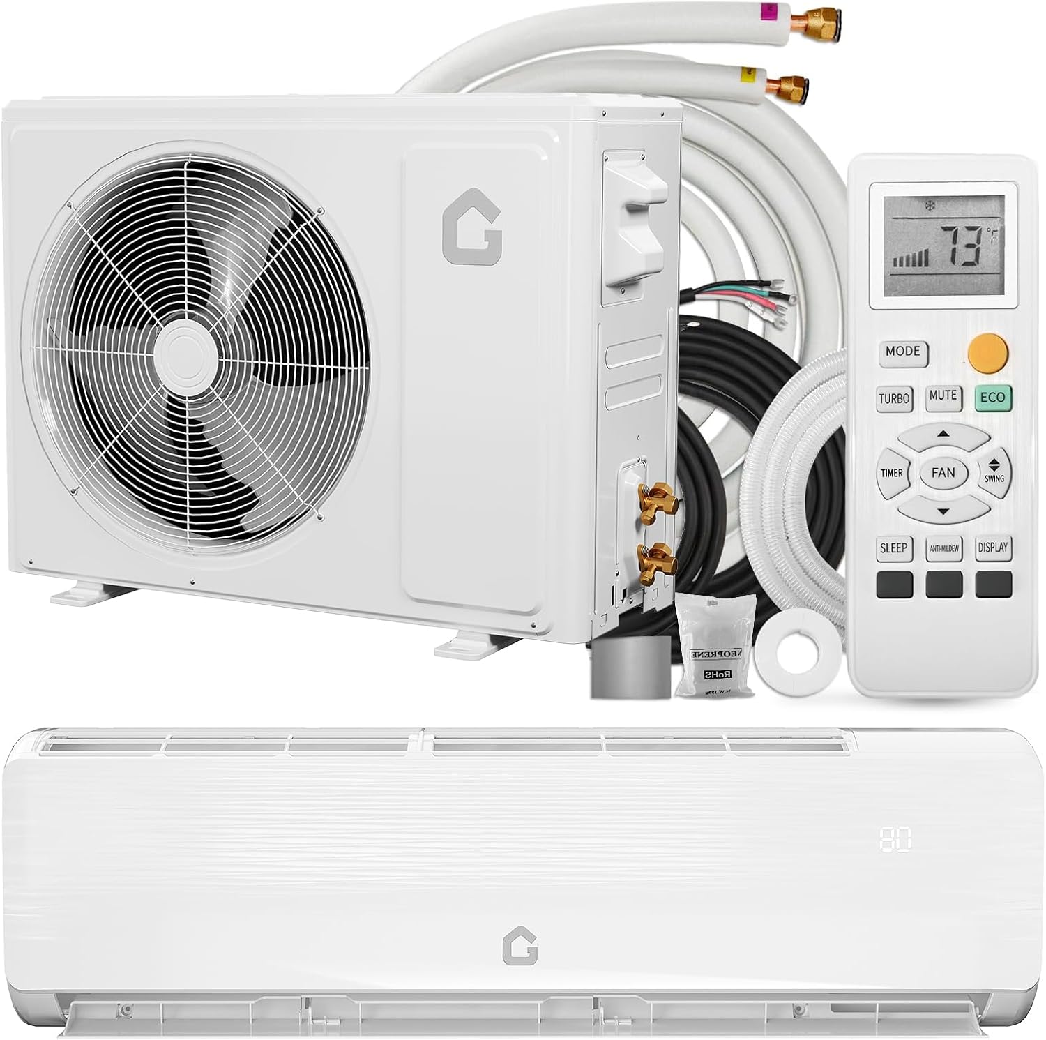 Best Smart Mini Split for a Garage or Workshop: Oylus, GarveeHome, or Mountman?