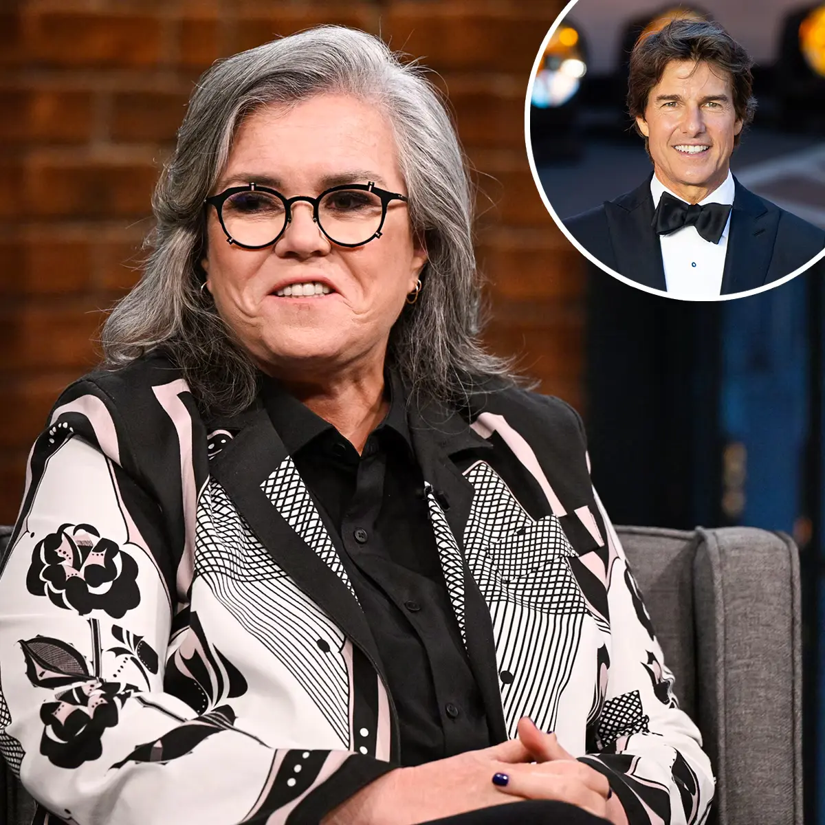 Rosie O'Donnell clarifică: Dragostea pentru Tom Cruise e platonică